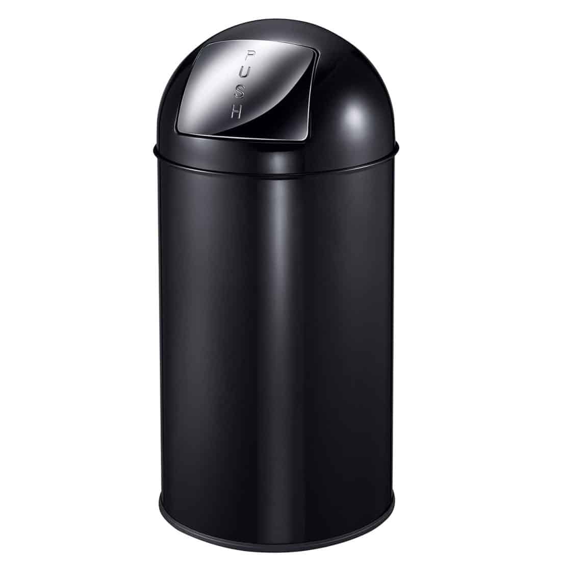 Pushcan 40l Black