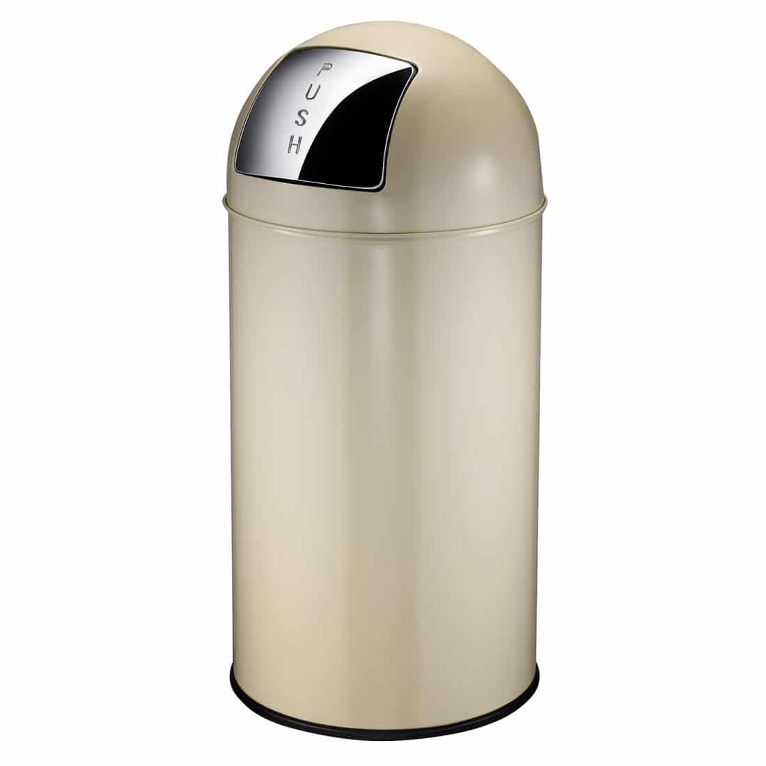 Pushcan 40L Crème