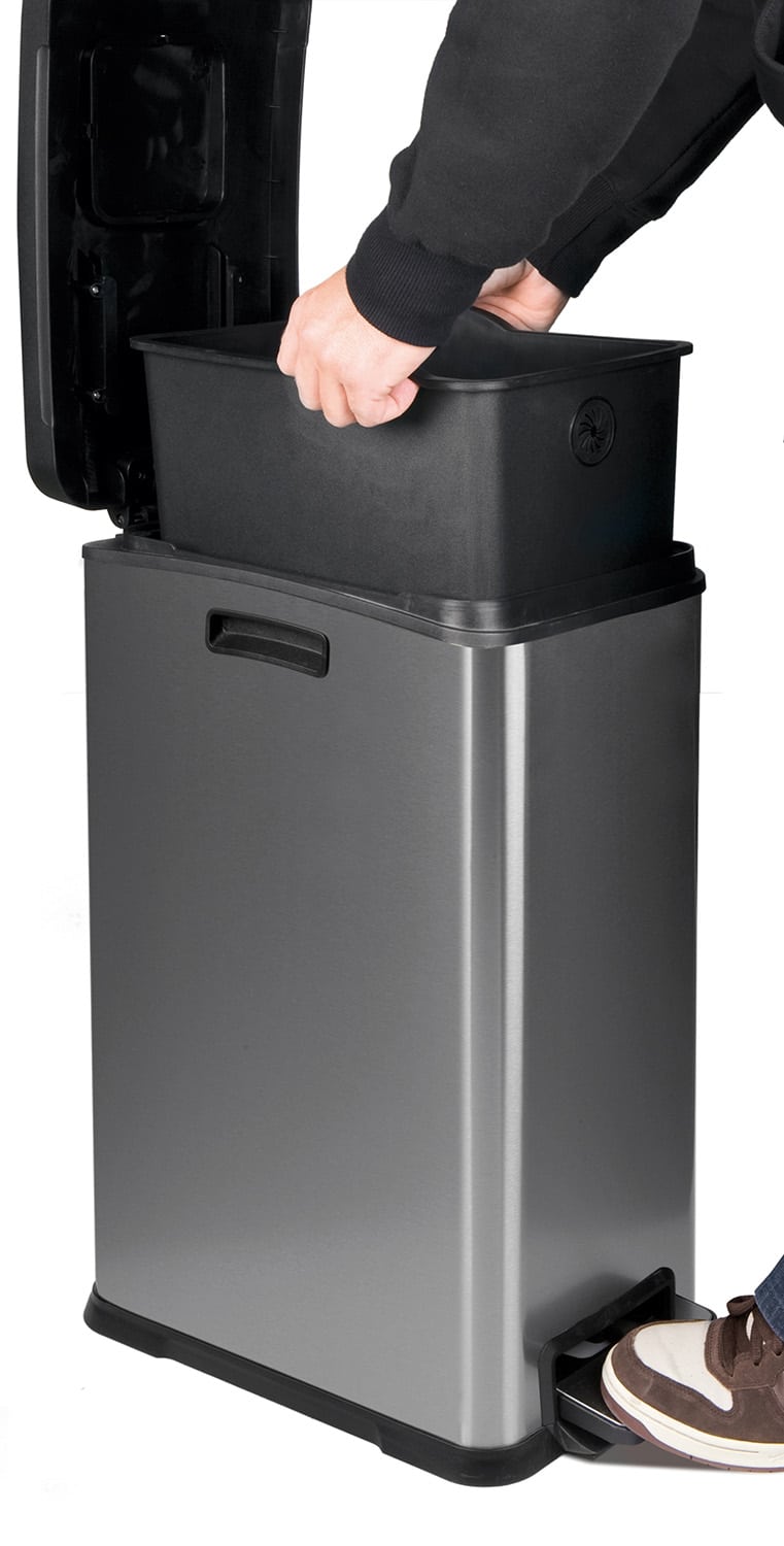 Rejoice Step Bin 30L Matt s/s