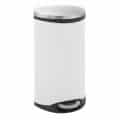 Shell Bin Step Bin 30l White