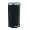 Shell Bin Step Bin 30l Black