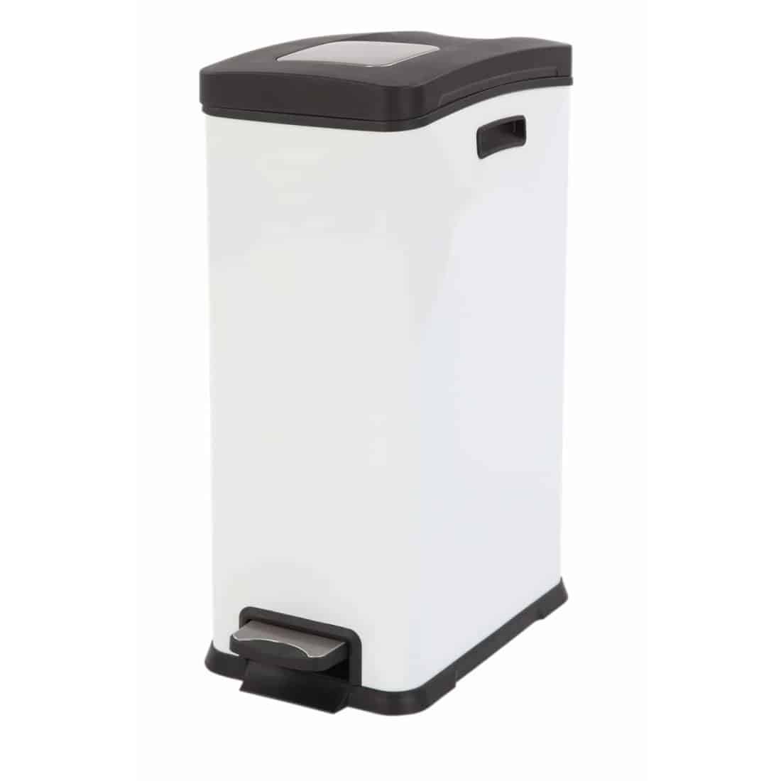 Rejoice Step Bin 30l White