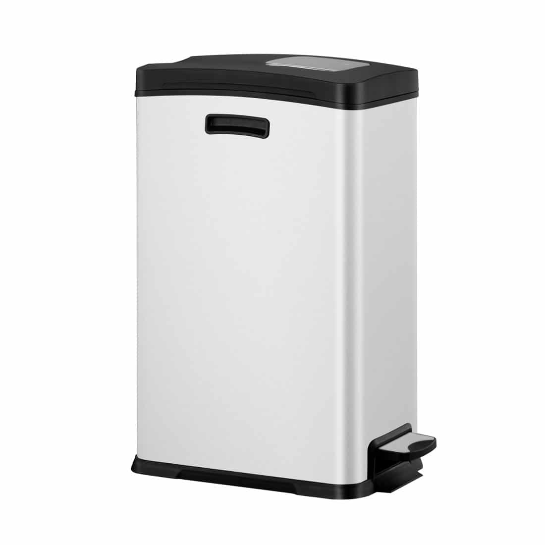 Rejoice Step Bin 30L White