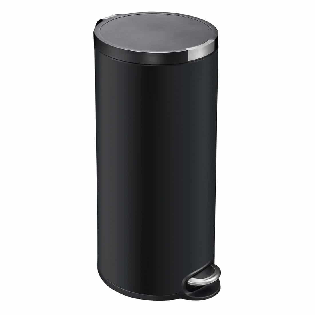 Artistic Step Bin 30L Matt Black