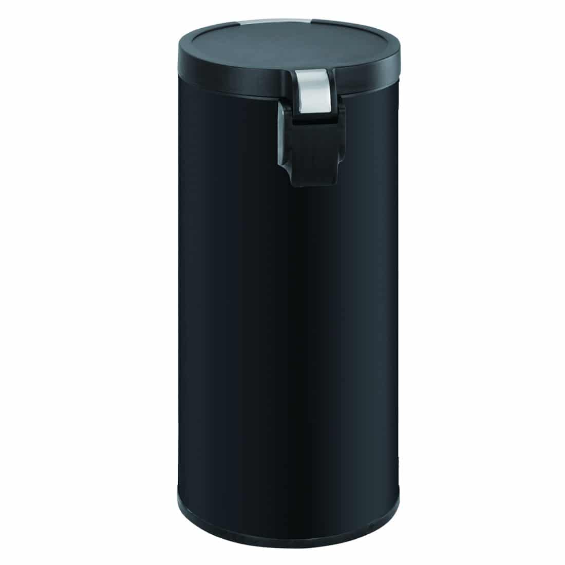 Artistic Step Bin 30L Matt Black