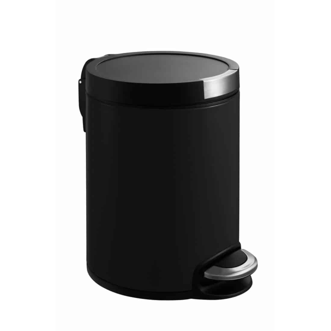 Artistic Step Bin 5l Matt Black