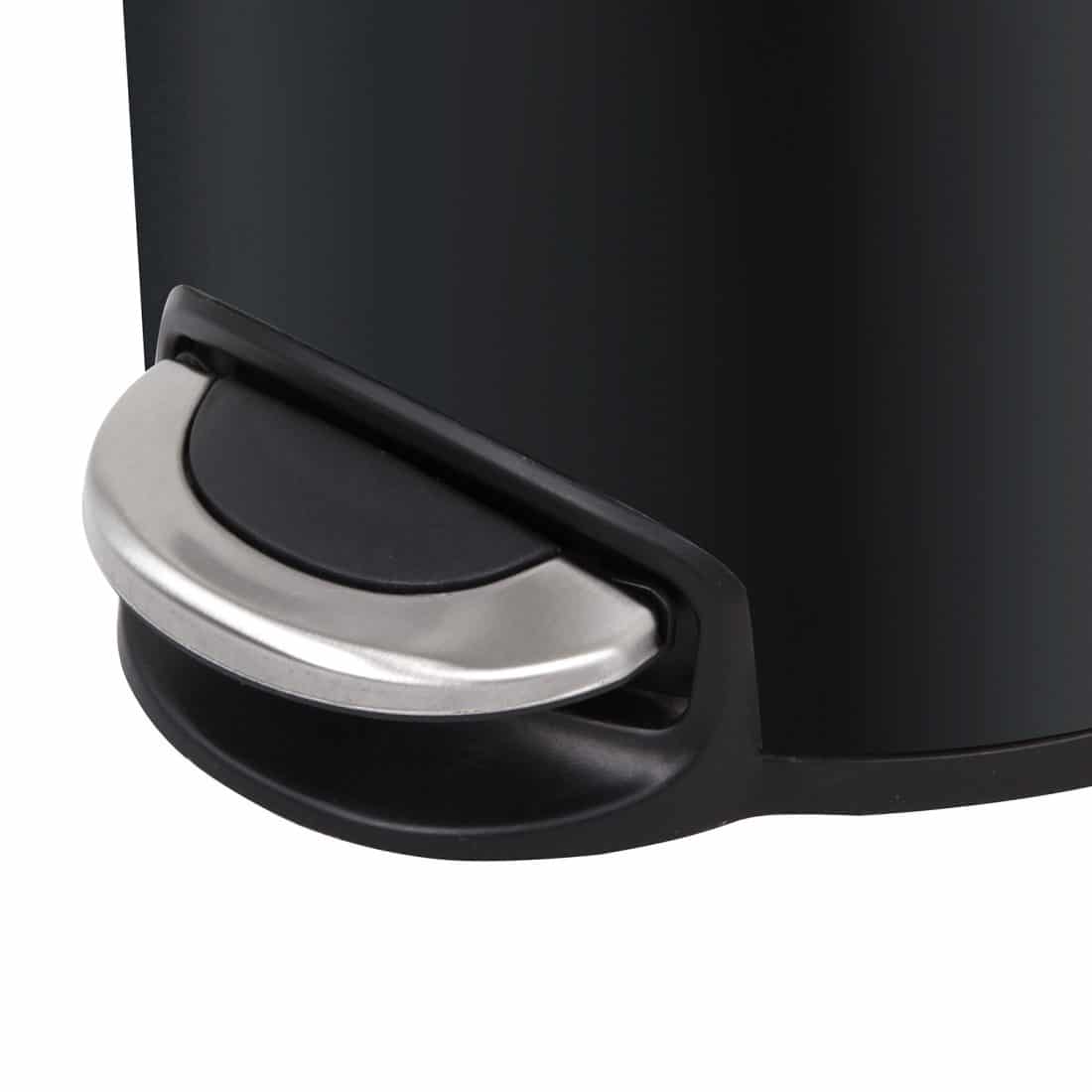 Artistic Step Bin 5L Matt Black