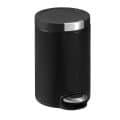 Artistic Step Bin 12L Matt Black