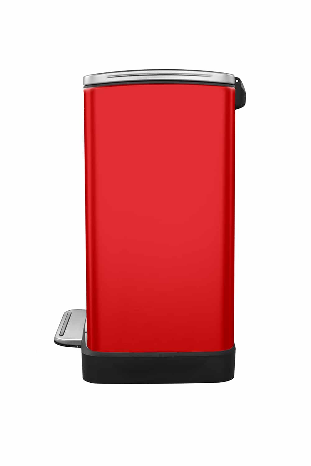 E-Cube Recycle Step Bin 28+18L Red