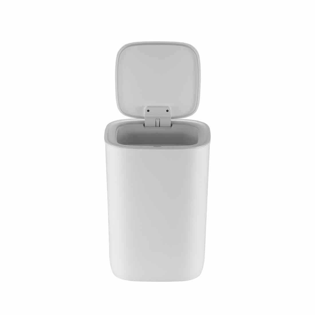 Morandi Smart Sensor Bin 12L White