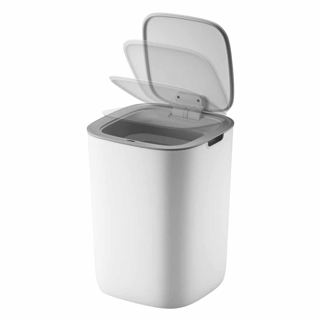 Morandi Smart Sensor Bin 12L White