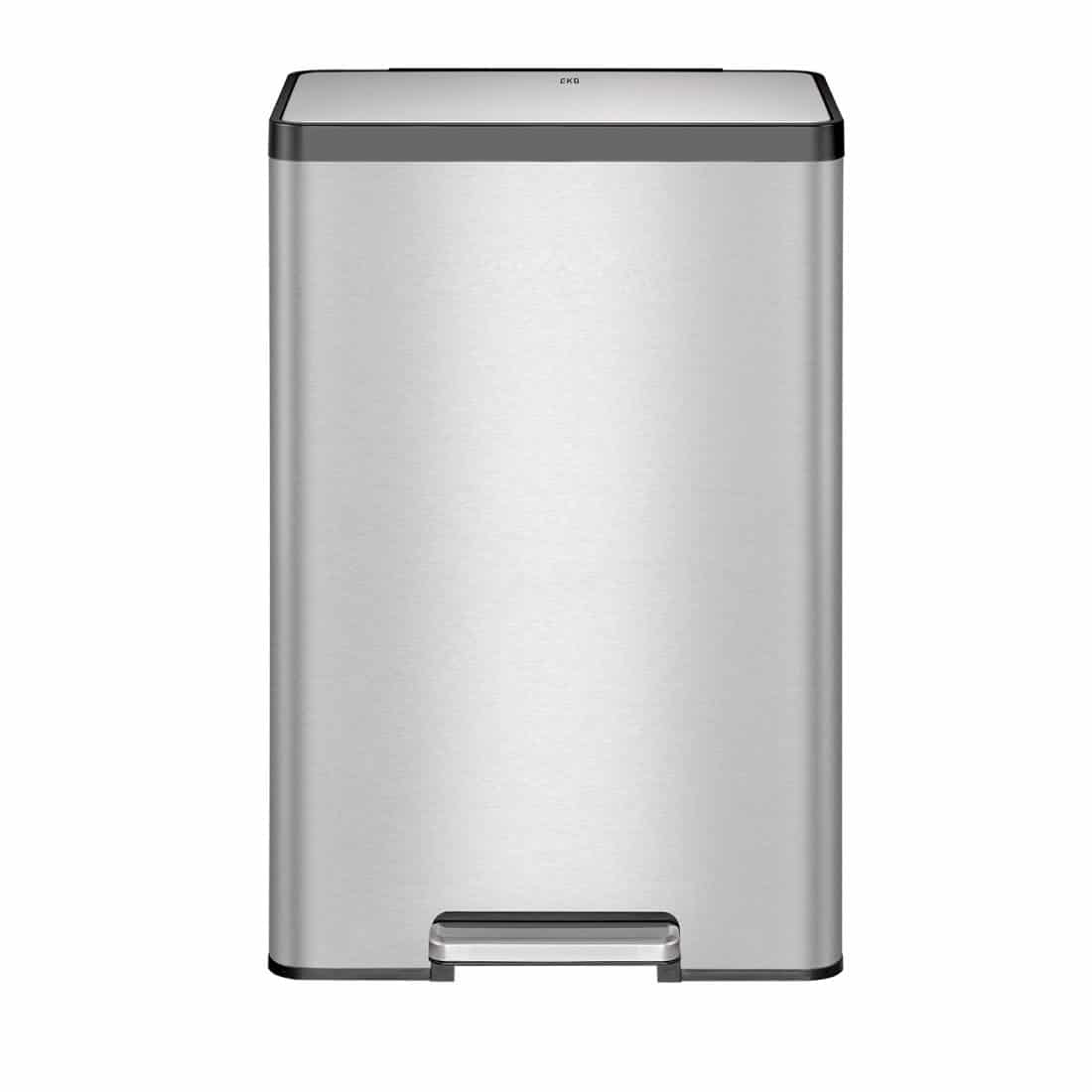 EcoCasa II Step Bin 30L Matt s/s