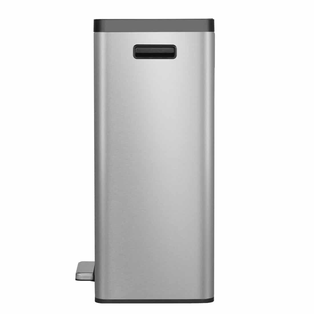 EcoCasa II Step Bin 30L Matt s/s