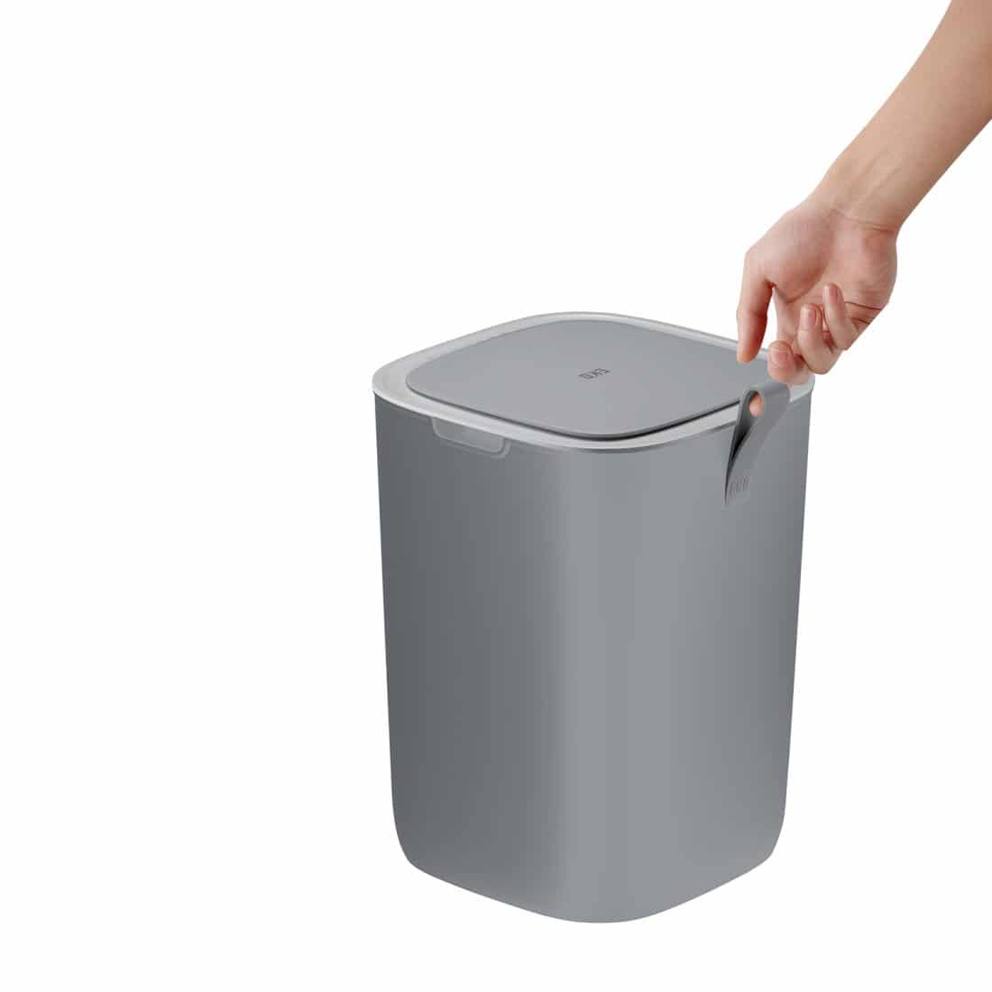 Morandi Smart Sensor Bin 12L Grey