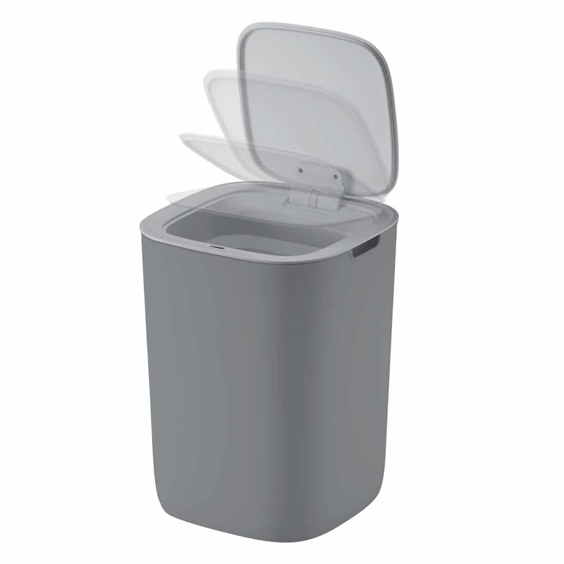 Morandi Smart Sensor Bin 12L Grey