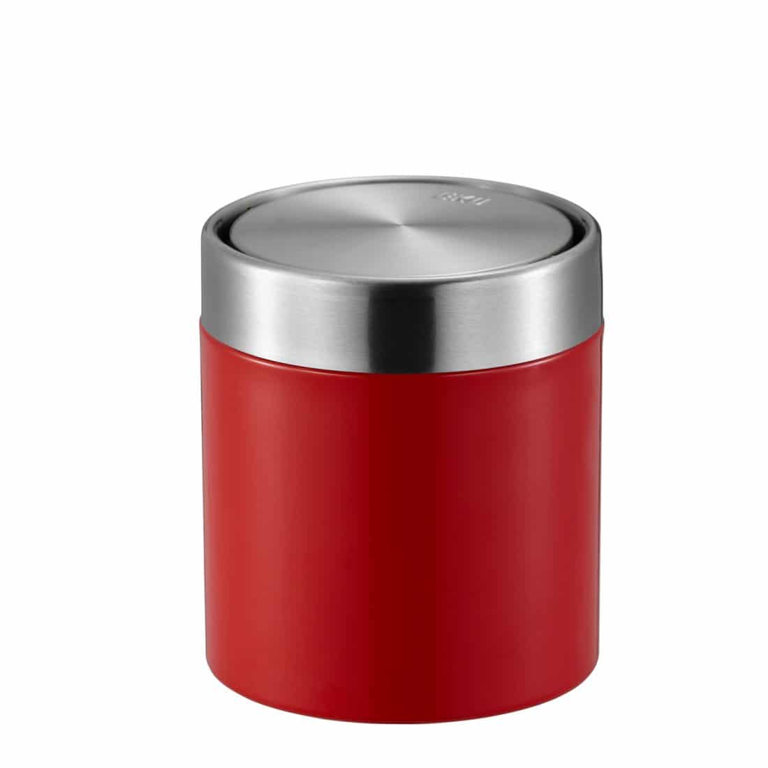 Fandy Table Trash Bin 1,5L Red