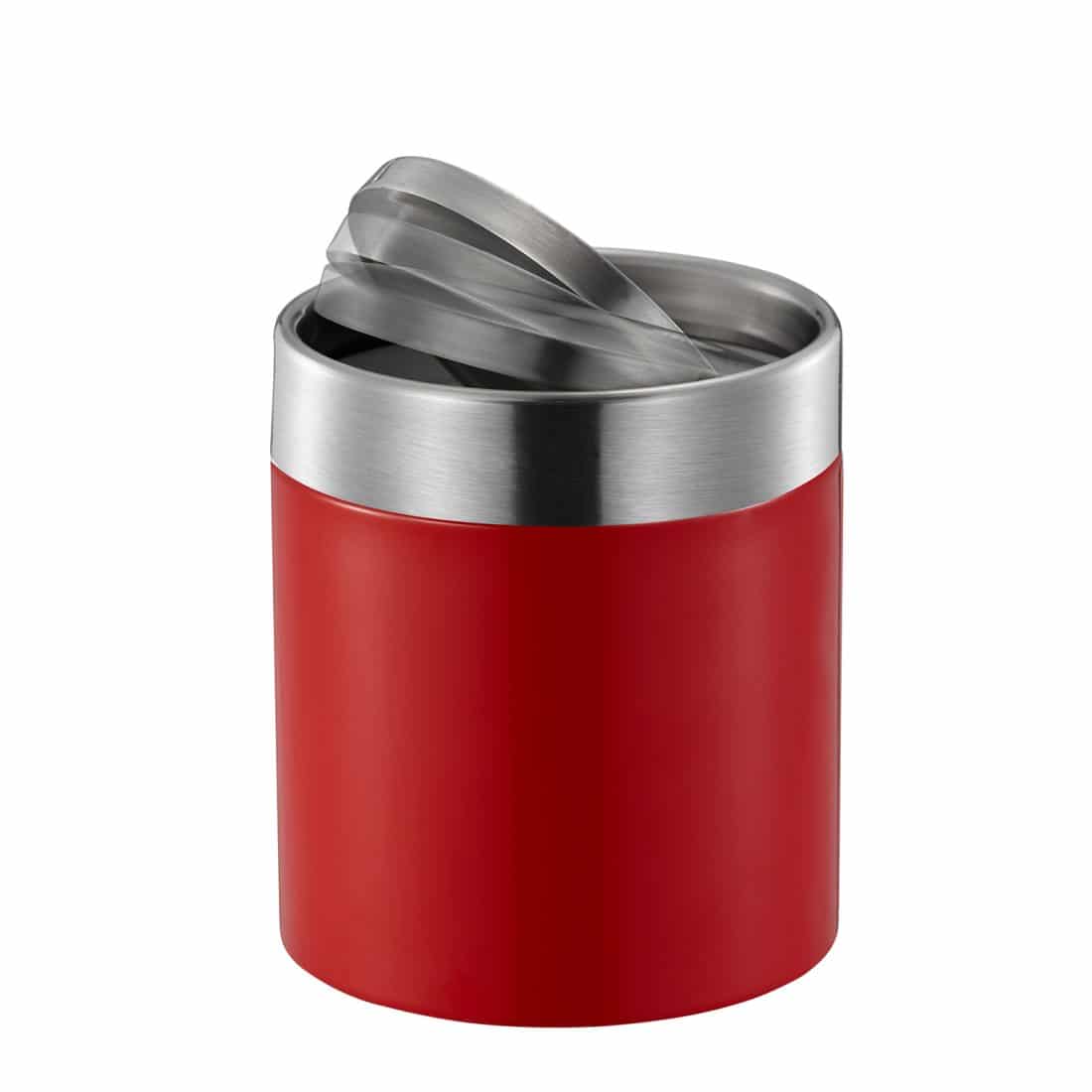 Fandy Table Trash Bin 1,5L Red