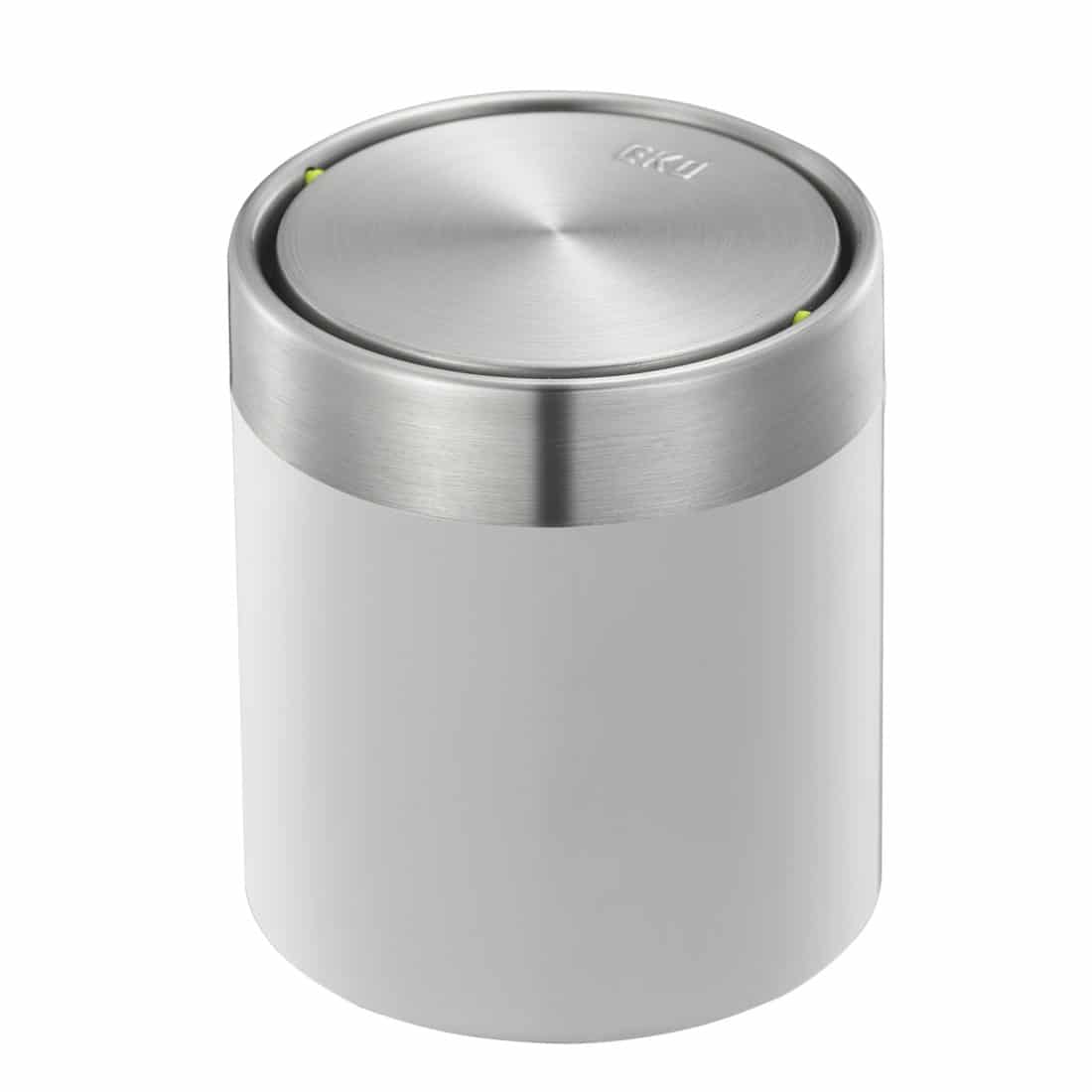 Fandy Table Trash Bin 1,5L White