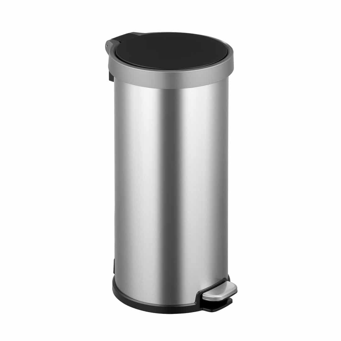 Aria round Step Bin 35L Matt s/s