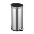 Aria round Step Bin 35L Matt s/s