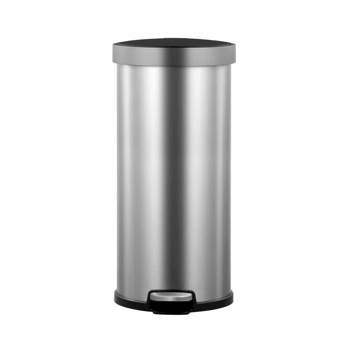 Aria round Step Bin 35L Matt s/s