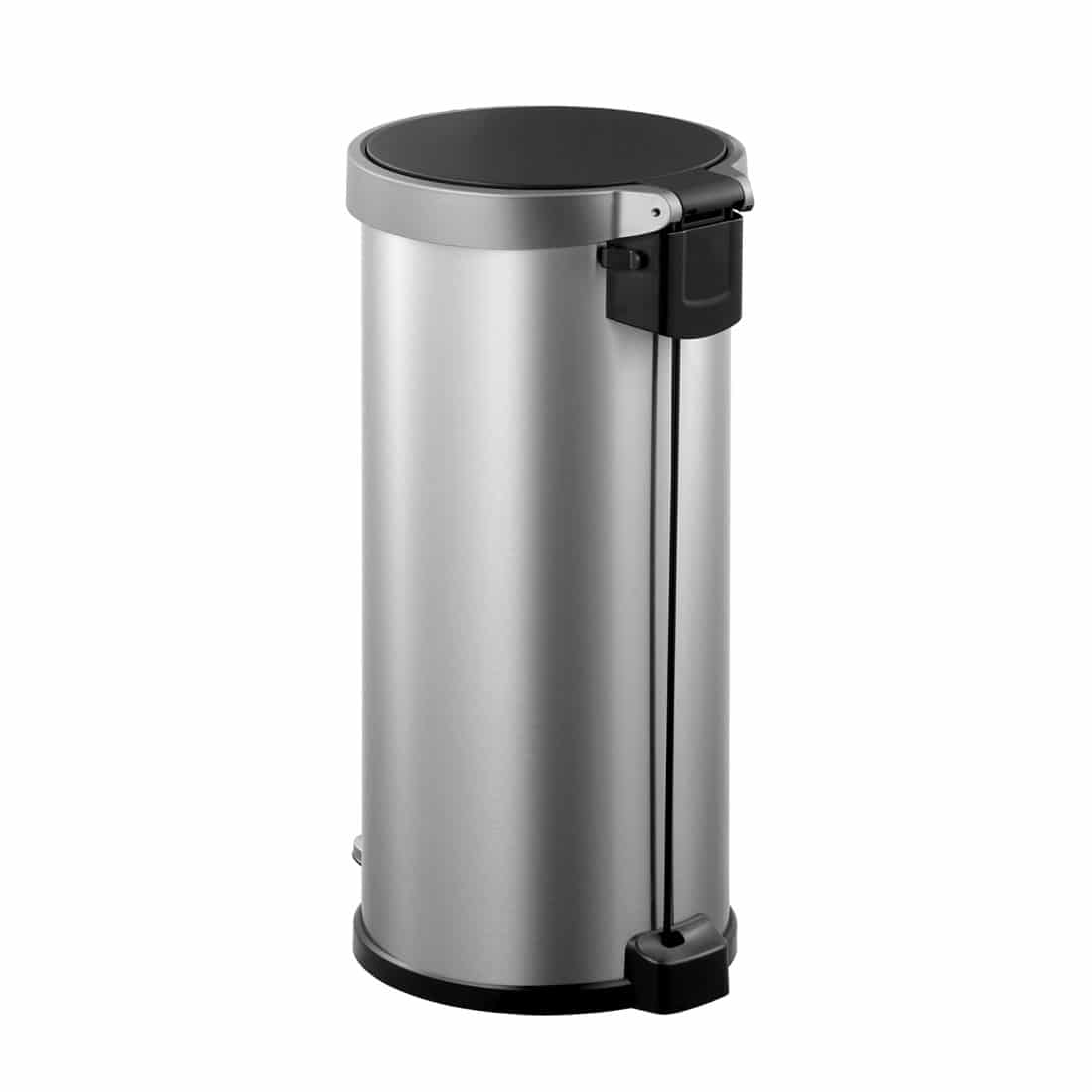 Aria round Step Bin 35L Matt s/s