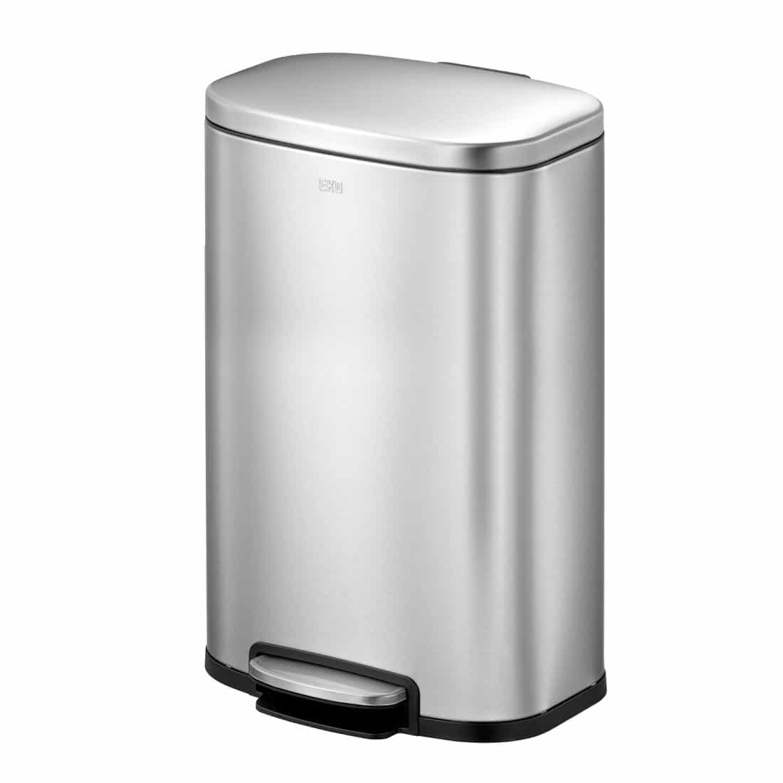 OLI-Cube Recycle Step Bin 20+20L Matt s/s