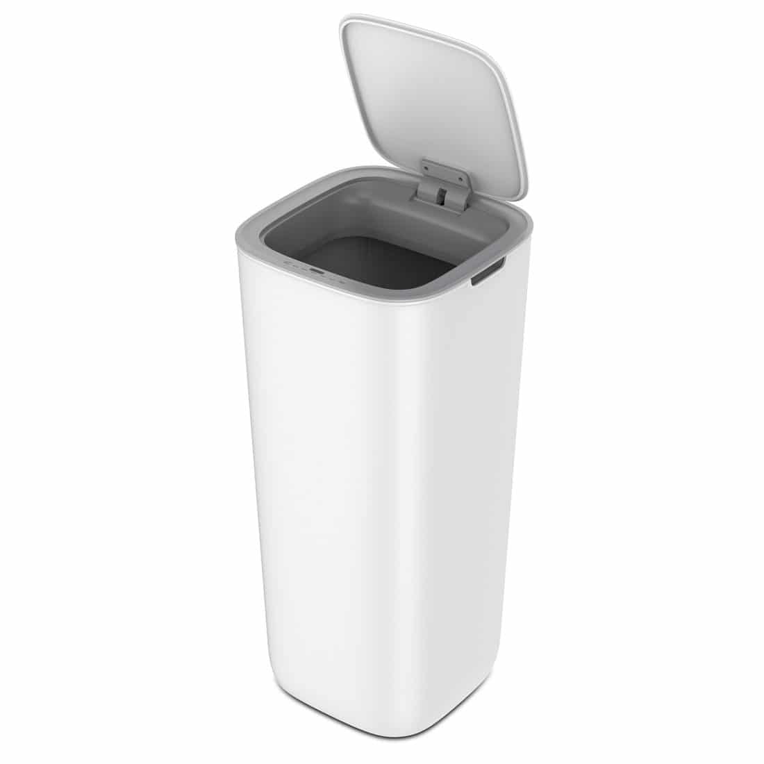 Morandi Smart Sensor Bin 30L White