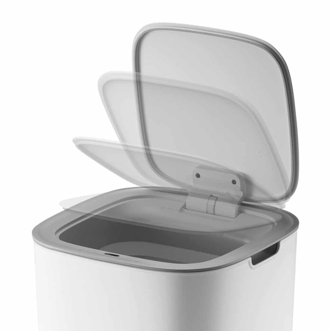 Morandi Smart Sensor Bin 30L White