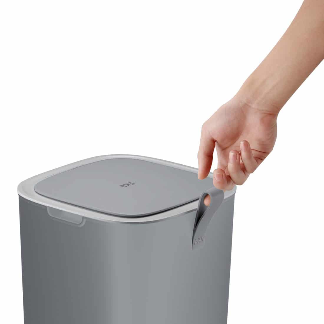 Morandi Smart Sensor Bin 30L Grey