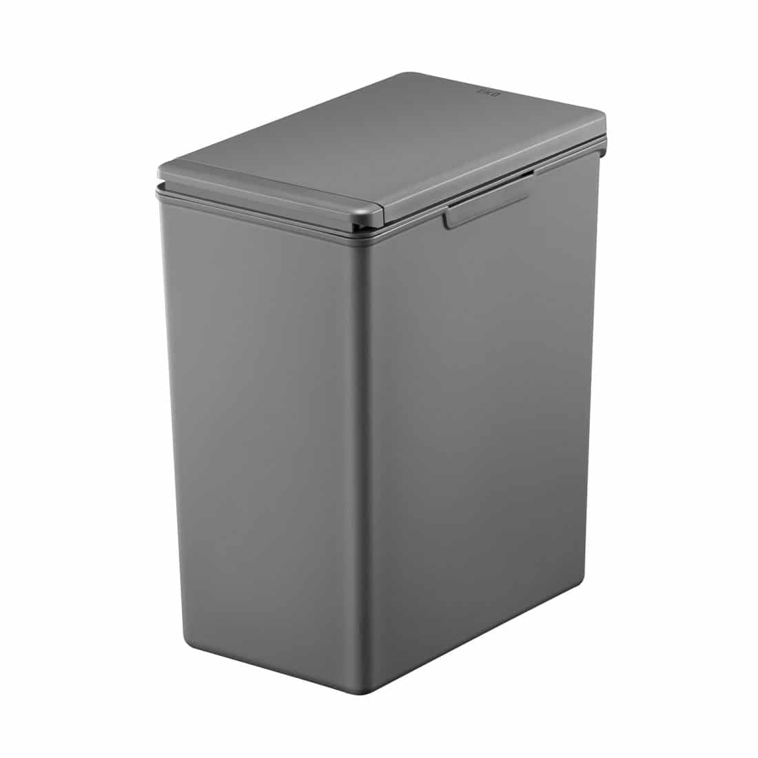 Morandi Touch Bin 20L Separate waste bin, connectable for recycling Grey