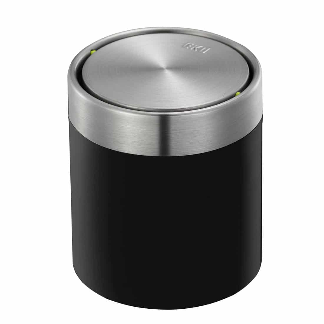 Fandy Table Trash Bin 1,5L Matt Black