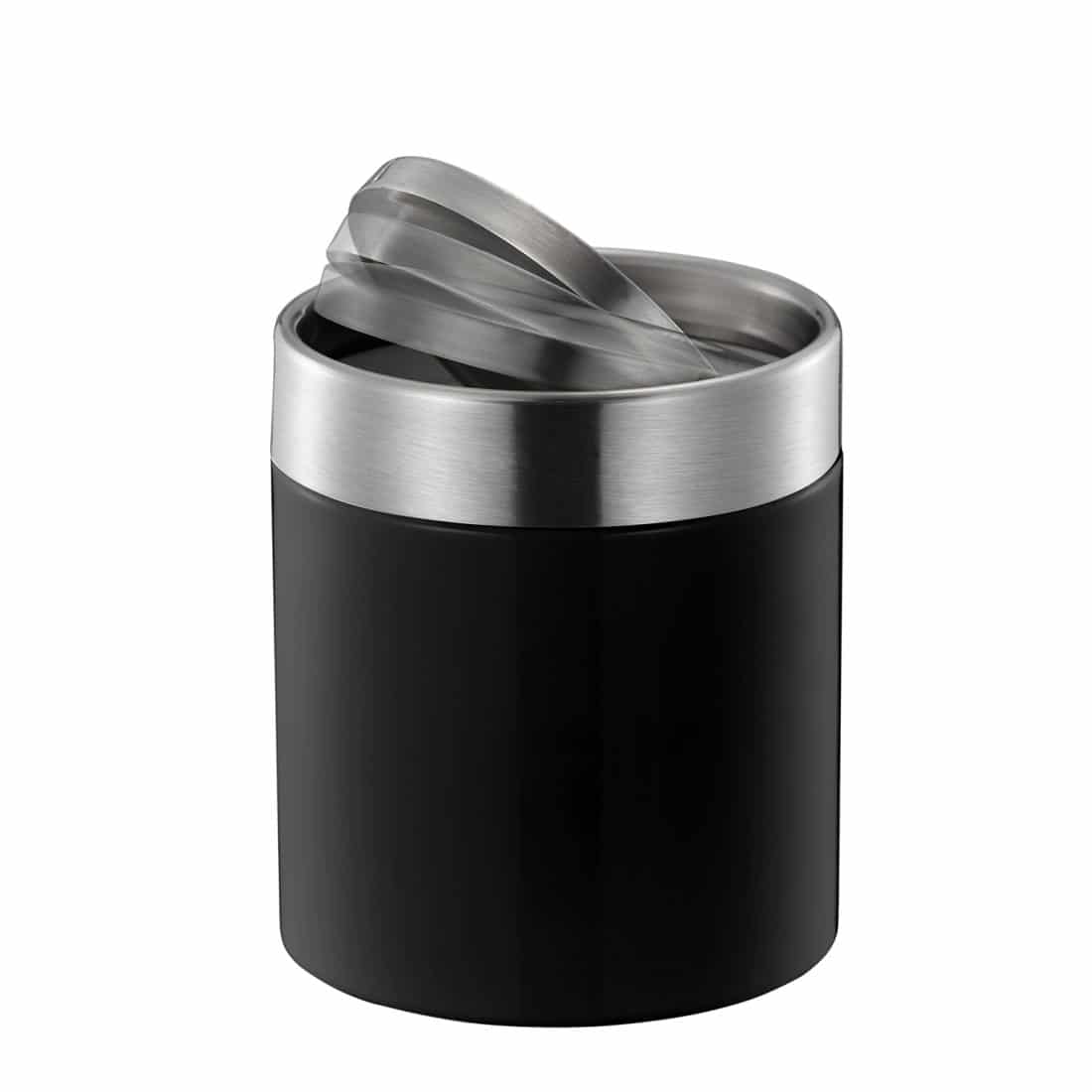 Fandy Table Trash Bin 1,5L Matt Black