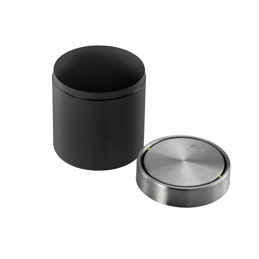 Fandy Table Trash Bin 1,5L Matt Black