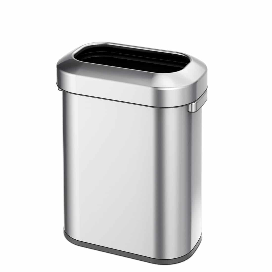 Urban Rectangle Bin 60L Matt s/s