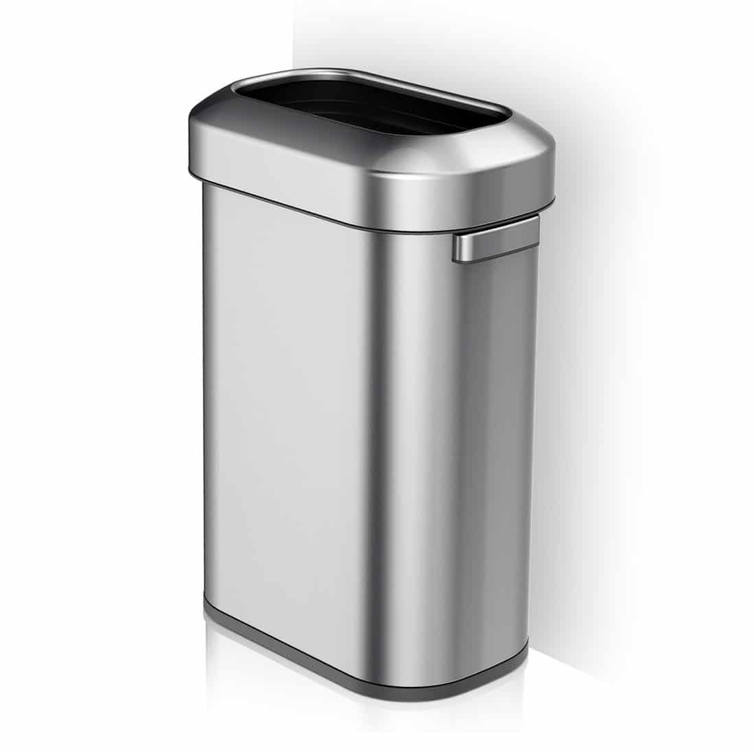 Urban Rectangle Bin 60L Matt s/s