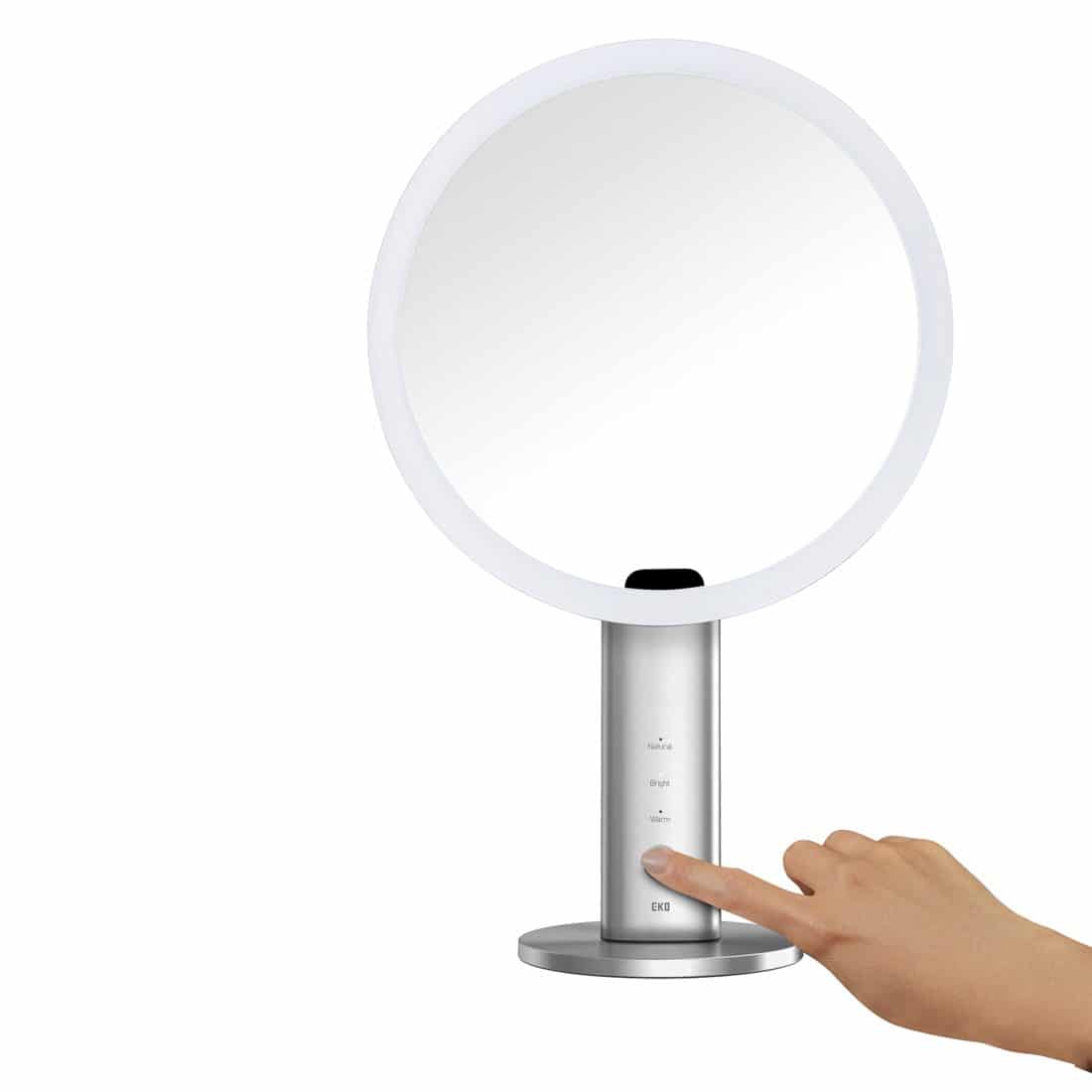 iMira Mirror Sensor Ultra-Clear 5x with portable 10x mirror Stainless steel