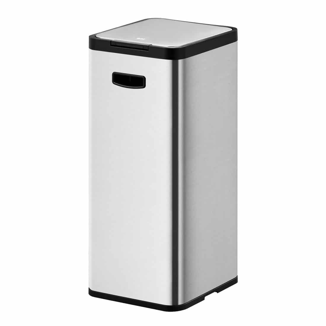 EcoMaid Step Bin 30L Matt s/s Separate waste bin, connectable for recycling