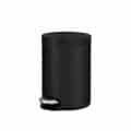 Serene Pedal Bin 5l Matt Black