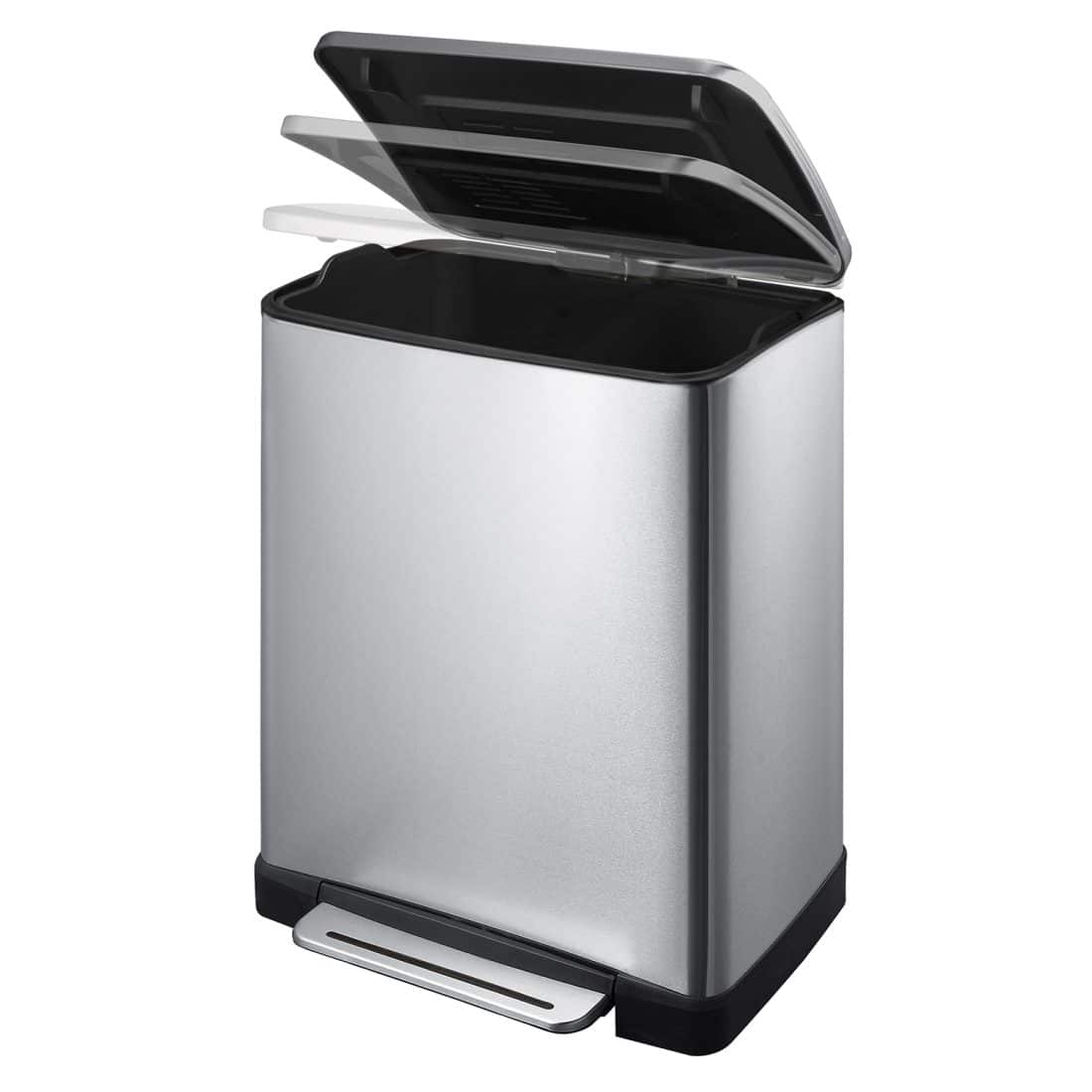 E-Cube Step Bin 50L Matt s/s