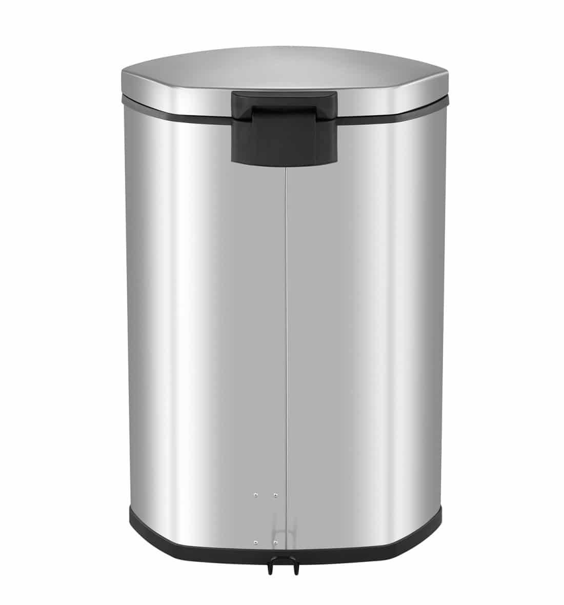 Shell Bin Step Bin 50L Matt s/s