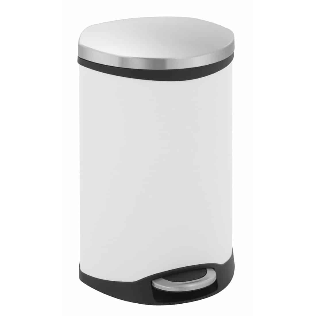 Shell Bin Step Bin 18l White