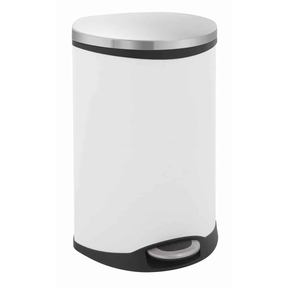 Shell Bin Step Bin 50l White