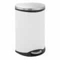 Shell Bin Step Bin 50l White