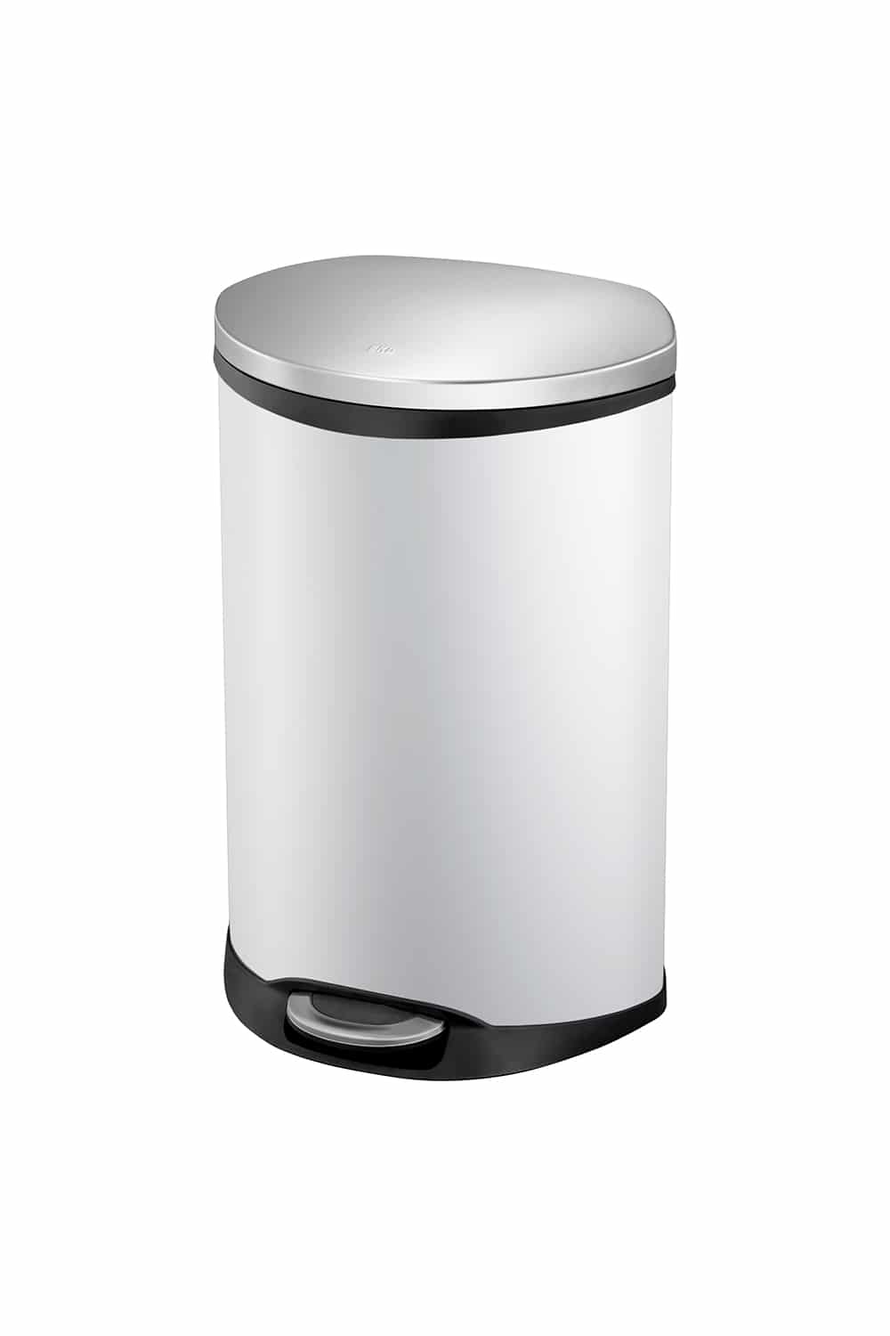 Shell Bin Step Bin 50L White