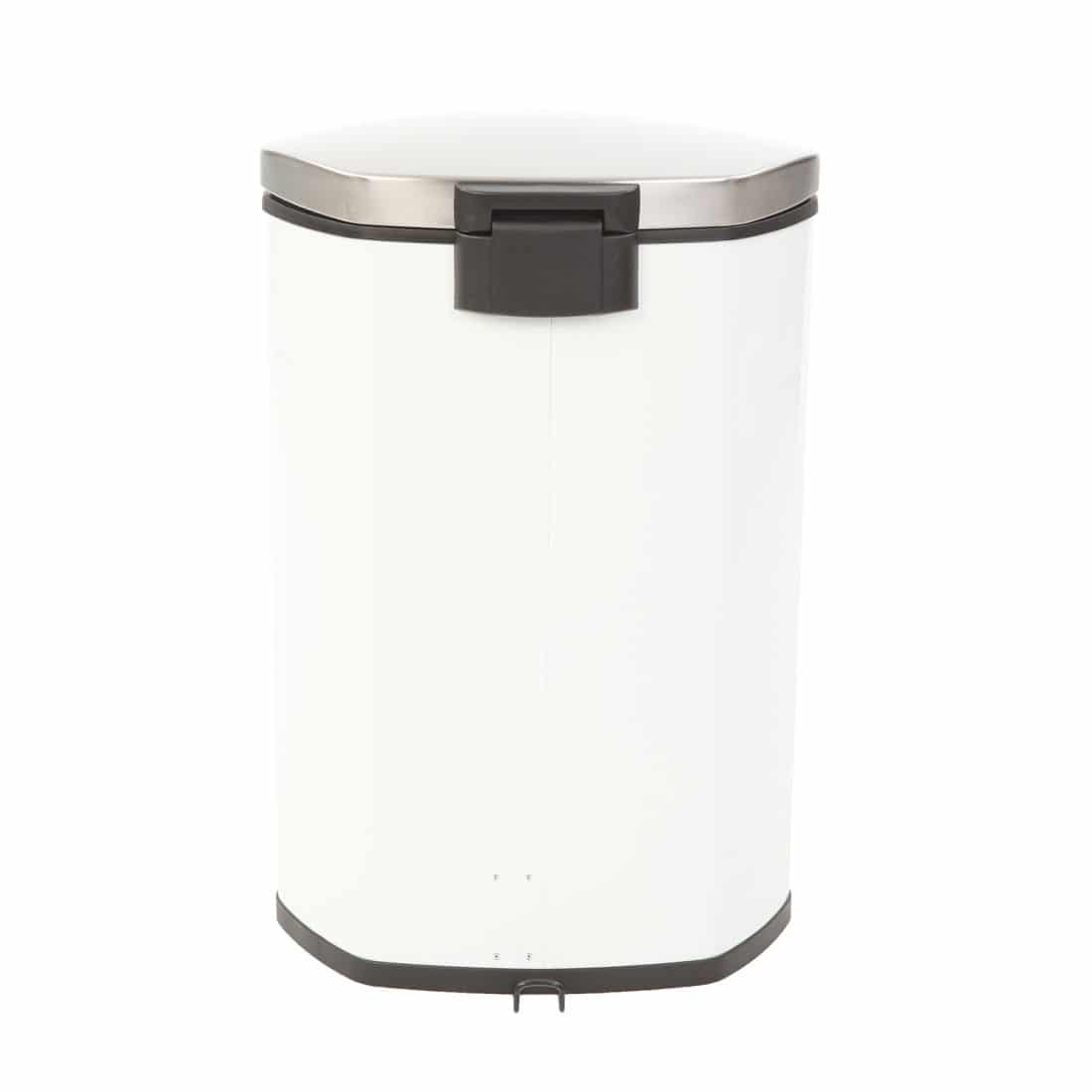 Shell Bin Step Bin 50L White