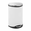 Shell Bin Recycle Step Bin 22 22l White