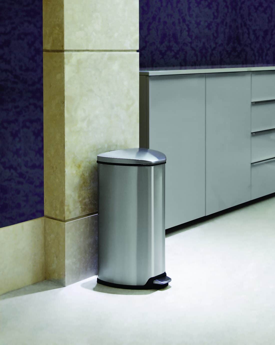 Grace Step Bin 35L Matt s/s