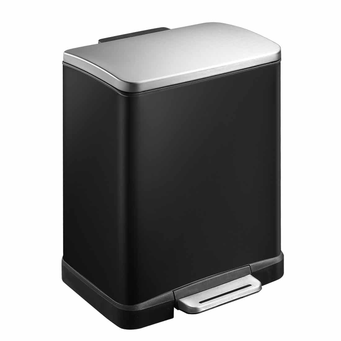 E-Cube Step Bin 20L Black