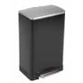 E Cube Step Bin 40l Black